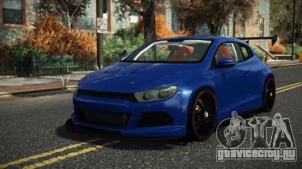 Volkswagen Scirocco Beqrum для GTA 4