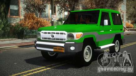 Toyota Land Cruiser Zepty для GTA 4
