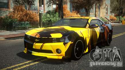 Chevrolet Camaro Desirgo S14 для GTA 4