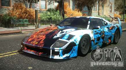 Ferrari F40 Davy S5 для GTA 4