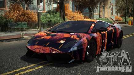 Lamborghini Gallardo Fujimy S6 для GTA 4