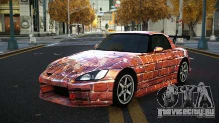 Honda S2000 Brasso S14 для GTA 4