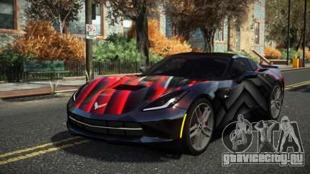 Chevrolet Corvette Ilosa S14 для GTA 4
