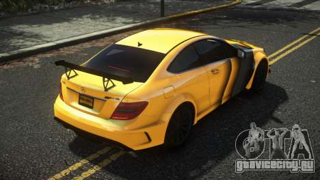 Mercedes-Benz C63 AMG Hugrax S10 для GTA 4