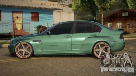 BMW M3 E46 WideBody для GTA San Andreas