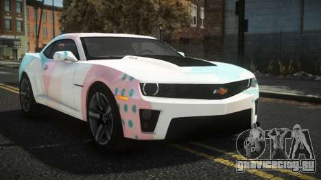 Chevrolet Camaro ZL1 Fatar S10 для GTA 4
