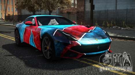 Ferrari F12 Enupox S6 для GTA 4