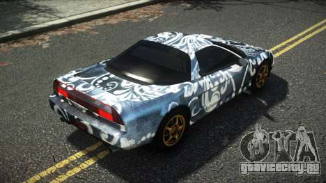 Honda NSX Bumaz S9 для GTA 4