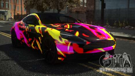 Aston Martin Vanquish Frolixa S3 для GTA 4