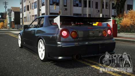 Nissan Skyline R34 Naqlo для GTA 4