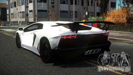 Lamborghini Aventador Umareds для GTA 4