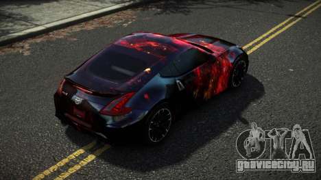 Nissan 370Z Zoyra S5 для GTA 4