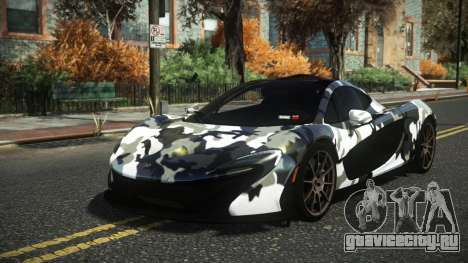 McLaren P1 Rezgo S6 для GTA 4