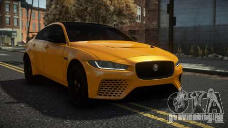 Jaguar XE Jokruv для GTA 4