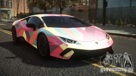 Lamborghini Huracan Liporta S3 для GTA 4