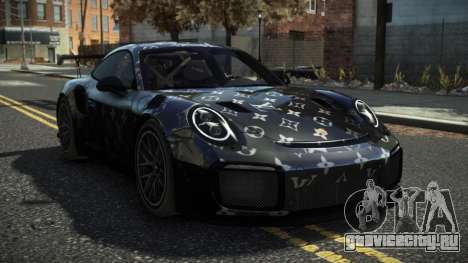 Porsche 911 GT3 Fujimo S5 для GTA 4