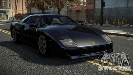 Ferrari F40 Shifal для GTA 4