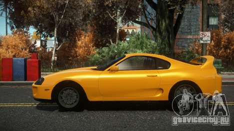 Toyota Supra Hekils для GTA 4