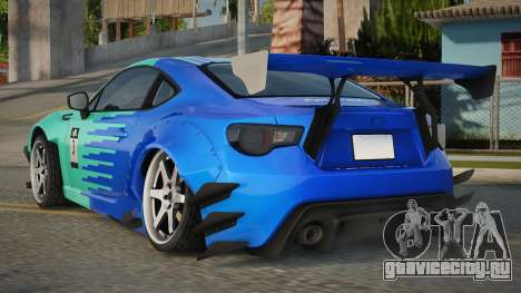 Subaru BRZ MJP для GTA San Andreas