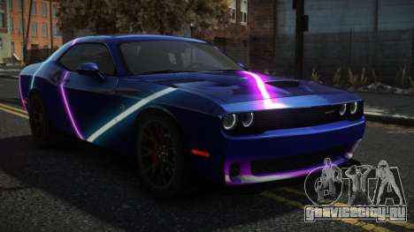 Dodge Challenger Tunajy S13 для GTA 4