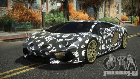 Lamborghini Aventador Dipar S12 для GTA 4