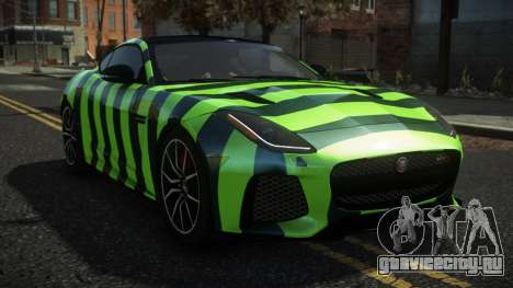 Jaguar F-Type Burza S1 для GTA 4