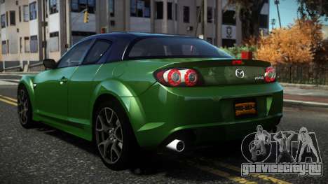 Mazda RX-8 Bequsa для GTA 4