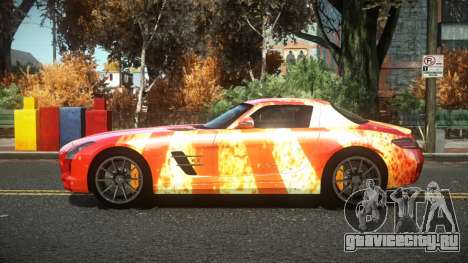 Mercedes-Benz SLS AMG Garno S8 для GTA 4