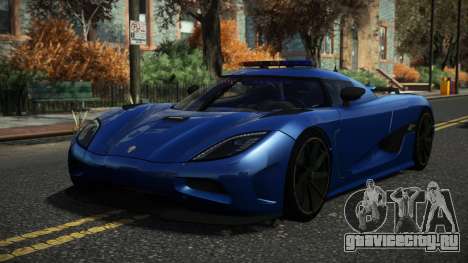 Koenigsegg Agera PDLC для GTA 4