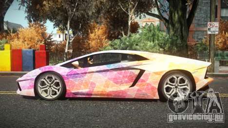 Lamborghini Aventador Grefux S2 для GTA 4