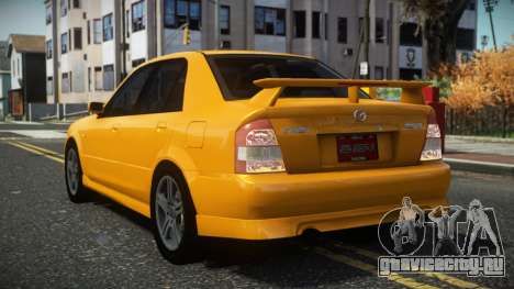 Mazda Familia Chunja для GTA 4