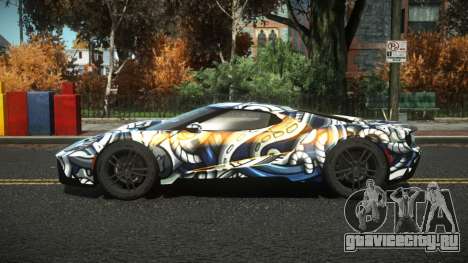 Ford GT Volfer S6 для GTA 4