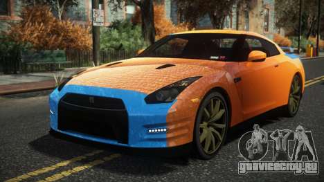 Nissan GT-R Mekzo S4 для GTA 4