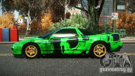 Honda NSX Bumaz S1 для GTA 4