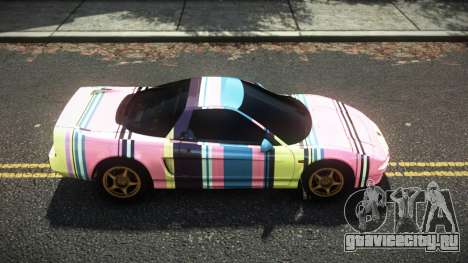 Honda NSX Bumaz S11 для GTA 4