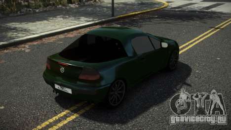 Opel Tigra Sagurty для GTA 4
