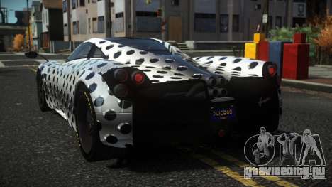 Pagani Huayra Grisbo S9 для GTA 4