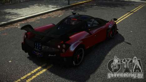 Pagani Huayra Becura для GTA 4