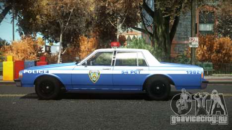 Chevrolet Caprice Classic PDLC для GTA 4