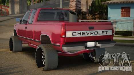 Chevrolet Silverado 92th для GTA San Andreas