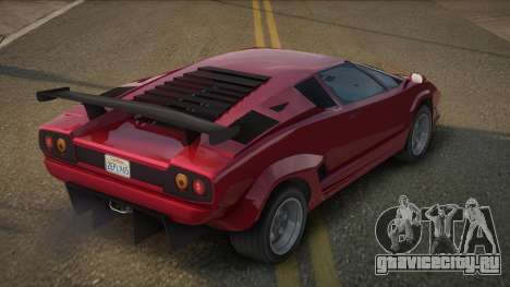 Lamborghini Countach 90th для GTA San Andreas