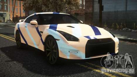 Nissan GT-R Mekzo S6 для GTA 4