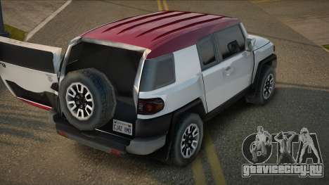 Toyota FJ Cruiser V1.1 для GTA San Andreas