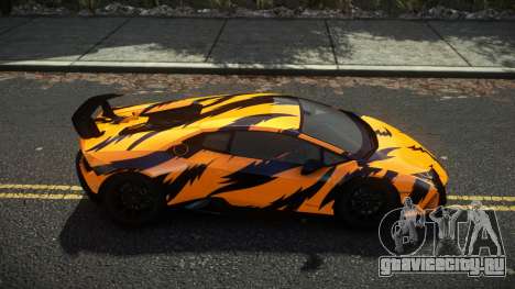 Lamborghini Huracan Zagilo S3 для GTA 4
