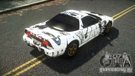 Honda NSX Bumaz S10 для GTA 4