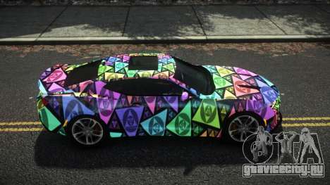 Chevrolet Camaro SS Gunja S5 для GTA 4