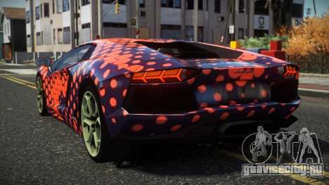 Lamborghini Aventador Rolkuz S10 для GTA 4