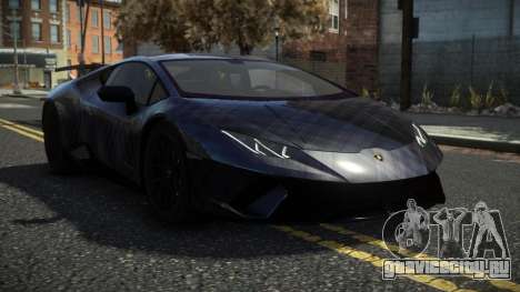 Lamborghini Huracan Zagilo S1 для GTA 4