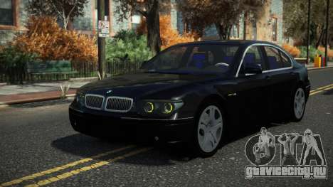 BMW 760i Defular для GTA 4