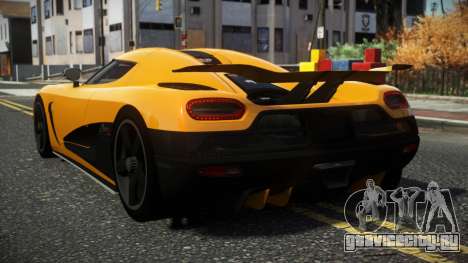Koenigsegg Agera Ugane для GTA 4